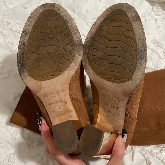 Jimmy choo boots sz 37.5 - Picture 3 of 5